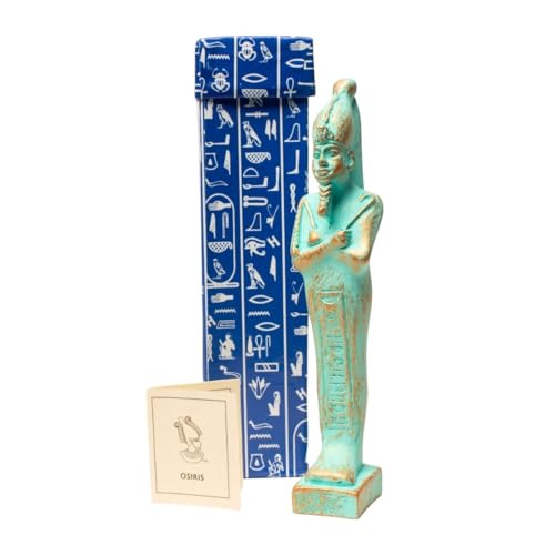 Estatua Osiris egipcia 7.5 pulgadas miniatura 3