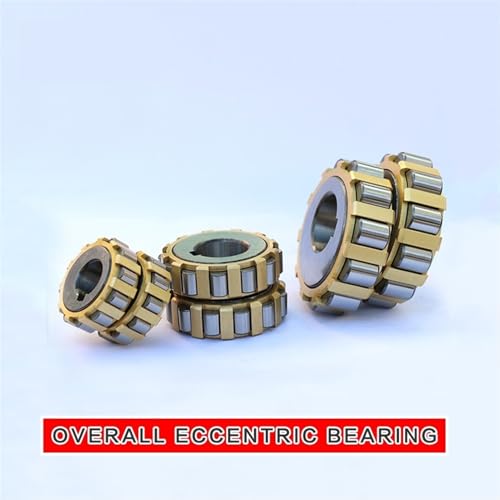 Roulement excentrique global 550752307 rigide à billes pour l'industrie - 2