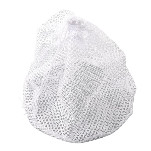 Bolsas de malla reutilizables para lavadora, red grande y delicada que protege los brasieres, calcetines, ropa interior de daños, organizador de bolsas de lavado blancas para ropa, pantalones y fundas