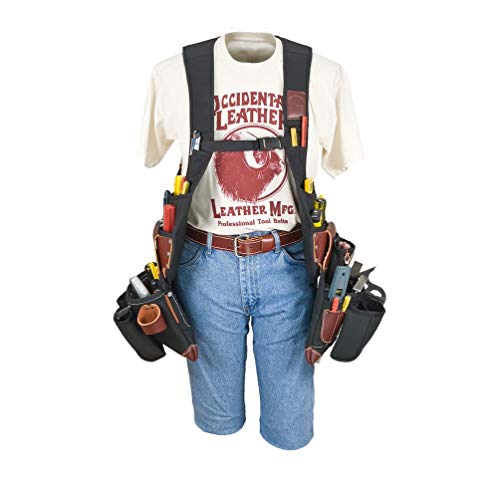 Occidental Leather 2580 Suspendavest Oxylight Package #TOP2