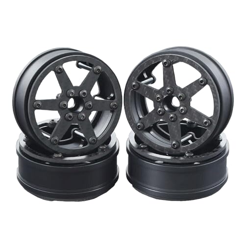 Jantes en fibre de carbone 2.2 pour éviter les retournements de votre RC Crawler