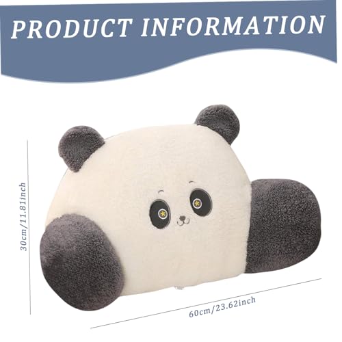 Coussin de lecture panda adorable : le cadeau déco idéal pour lit et canapé - 3