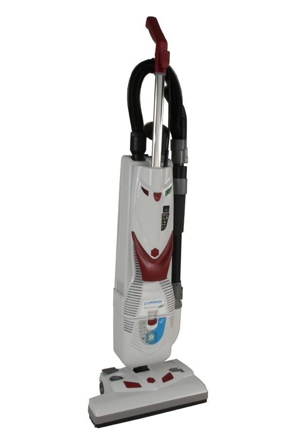 lindhaus Healthcare Pro Eco Force 14' Vacuum Cleaner - High Performance, HEPA Filtration, Ideal for Professional Cleaning