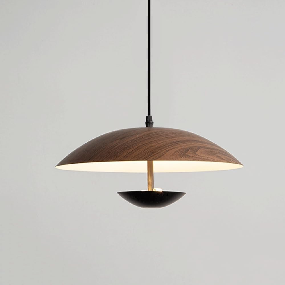 HXYSXHJUO Variable Light LED Chandelier, Vintage Domed Kitchen Island Pendant Fixture, Restaurant Bar Hanging Lighting, Height Adjustable, 3-Color Dimming 3000K-6000K Lighting Fixtures