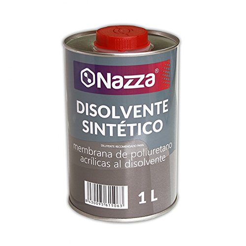 Disolvente Sintético Nazza | A base de Xileno | Envase Metálico de 1 Litro
