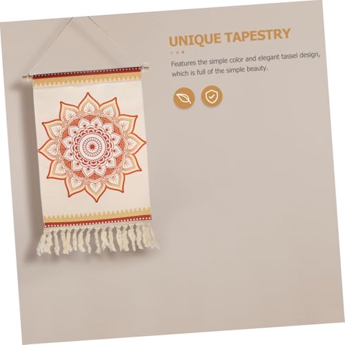 Tapices de pared mandala elegantes: transforme su salón o cafetería con este pack de 2 6