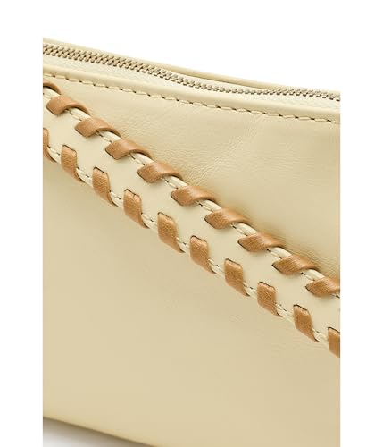 Image of HOBO Darcy Leather Convertible 3-in-1 Crossbody Bag with Removable & Adjustable Strap, Exterior Phone Slip Pocket