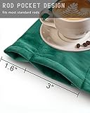 Zoom IMG-1 smiletime tende in velluto verde Zoom IMG-1 smiletime tende in velluto verde