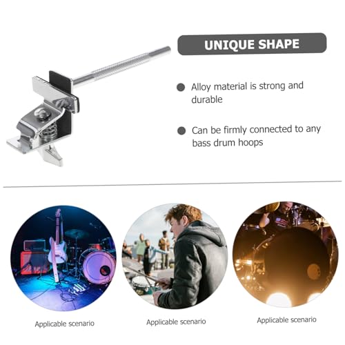 Soporte abrazadera para extensión Cowbell para batería miniatura 7