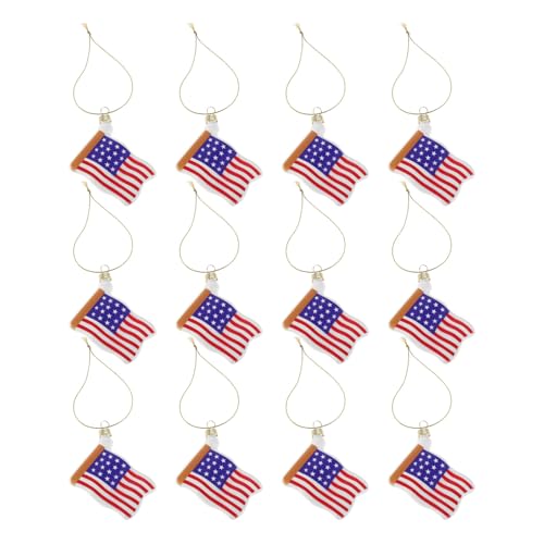 Pendentifs drapeau américain HANABASS pour éviter les décorations jetables fragiles - 2
