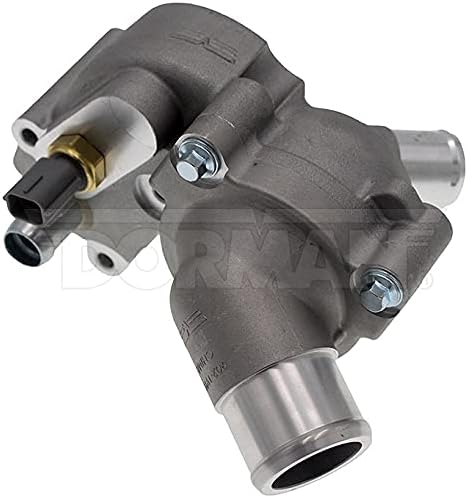 Part Synergy Ford Explorer 2002-2010 12V Plastic Inside Thermostat Housing Assembly