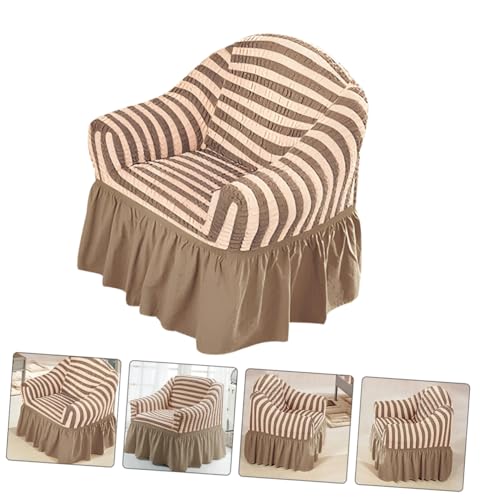 Housse de chaise longue extensible 90-140cm Ciieeo en polyester pour fauteuil