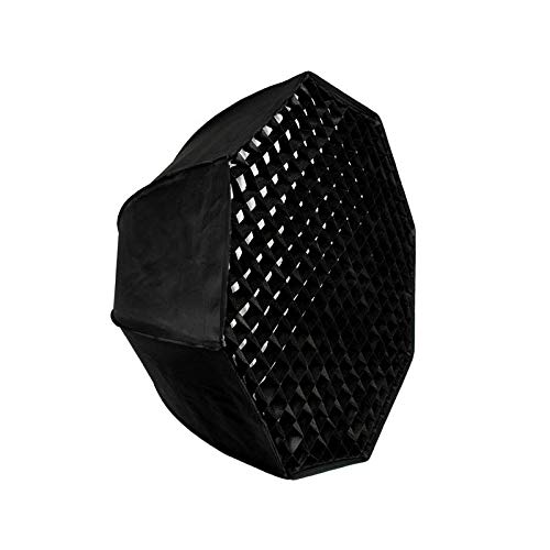 Softbox Octogonal c/Soquete E27 Octobox 65cm c/Grid Greika