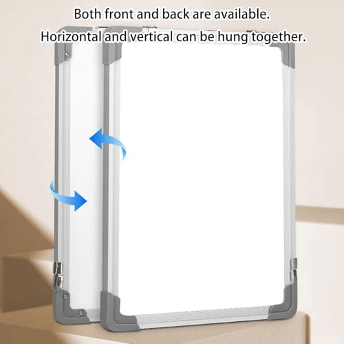 Tableau blanc effaçable double face pour ne plus gaspiller de papier pendant vos notes - 4