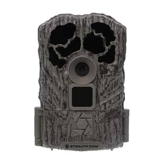 Stealth Cam Browtine 16MP Game Camera, Durable, 60ft Infra-red Detection Range, Burst Mode 480 Video at 30FPS