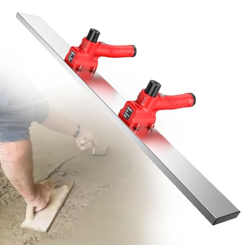 Massetto in calcestruzzo elettrico, Strumento di livellamento del calcestruzzo senza fili, Ricarica rapida di tipo C, Velocità 12000r/min, Motore in rame puro, Raschietto in acciaio inossidabile per