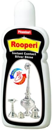 Pitambari Rooperi Instant Contact Silver Shine 50ml Pack of 4