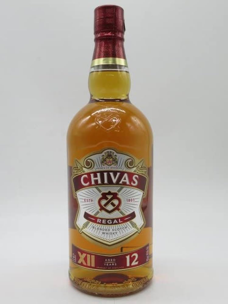 Amazon.co.jp: 【現行ボトル】 シーバスリーガル 12年 箱なし 正規品