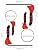 EADAS-ELBOW 2pcs Strap Wrench,(Handle Length) 8in+6in Strap Wrench Plumbing,(Belt Length) 22.8in+19.3in Rubber Strap Wrench, Water Filter Wrench, Oil Filter Wrench, Pipe Wrench for Plumbers