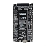 Double entrée d'alimentation et support de compteur : fonctionne via Type-C pour une utilisation flexible, dispose d'un port externe pour la connexion d'un ampèremètre avec câble terminal inclus, offrant des options d'alimentation polyvalentes et une mesure précise du courant.