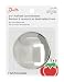 Dritz 213-100 Half Ball Cover Button, Size 100 (2-1/2-Inch), 1-Sets