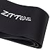 BESSTUUP Lightweight Nylon Bike Tire Liners, Inner Tube Flat Protectors, Puncture Proof Tape for Road, MTB and BMX Bicycles - 26in Black 65mm