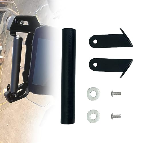 Support de plaque GPS pour Tiger 900 pour éviter de quitter la route des yeux