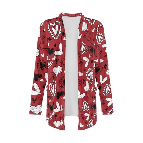Image of Cardigan for Women Long Sweater Open Front Sweaters Fashion Lightweight Cardigans with Pockets