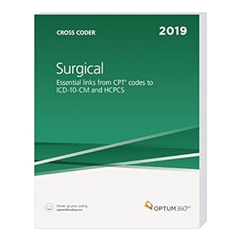 Amazon.com: Surgical Cross Coder 2019: 9781622544820: Optum360: Books