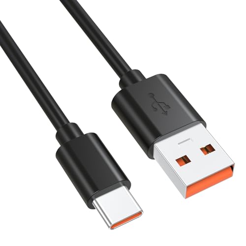 USB C Microphone Cable Charging Cord Compatible with Logitech G Yeti GX, Fifine AmpliGame A6, QuadCast S, SoloCast, Tonor TC30 (100cm)