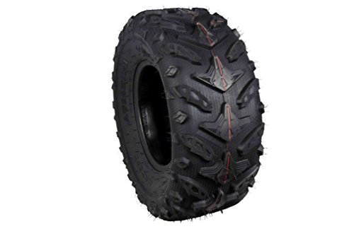 Massfx Grinder 24X8-12 24X10-11 Front & Rear Atv Tires, 6-Ply Rating, Chip & Tear Resistant, Micro Tread Technology, For Soft And Hard Pack Ground (4 Pack) #TOP1