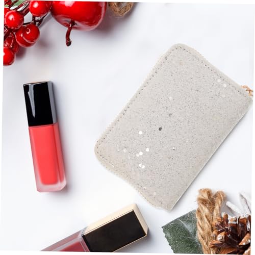 NOLITOY Fashionable Zipper Wallet Card Holder Purse for Women Pu Leather Coin Bag4