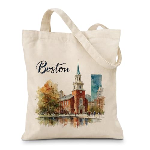 Bolso Tote de Lona para Viaje Mundial miniatura 1