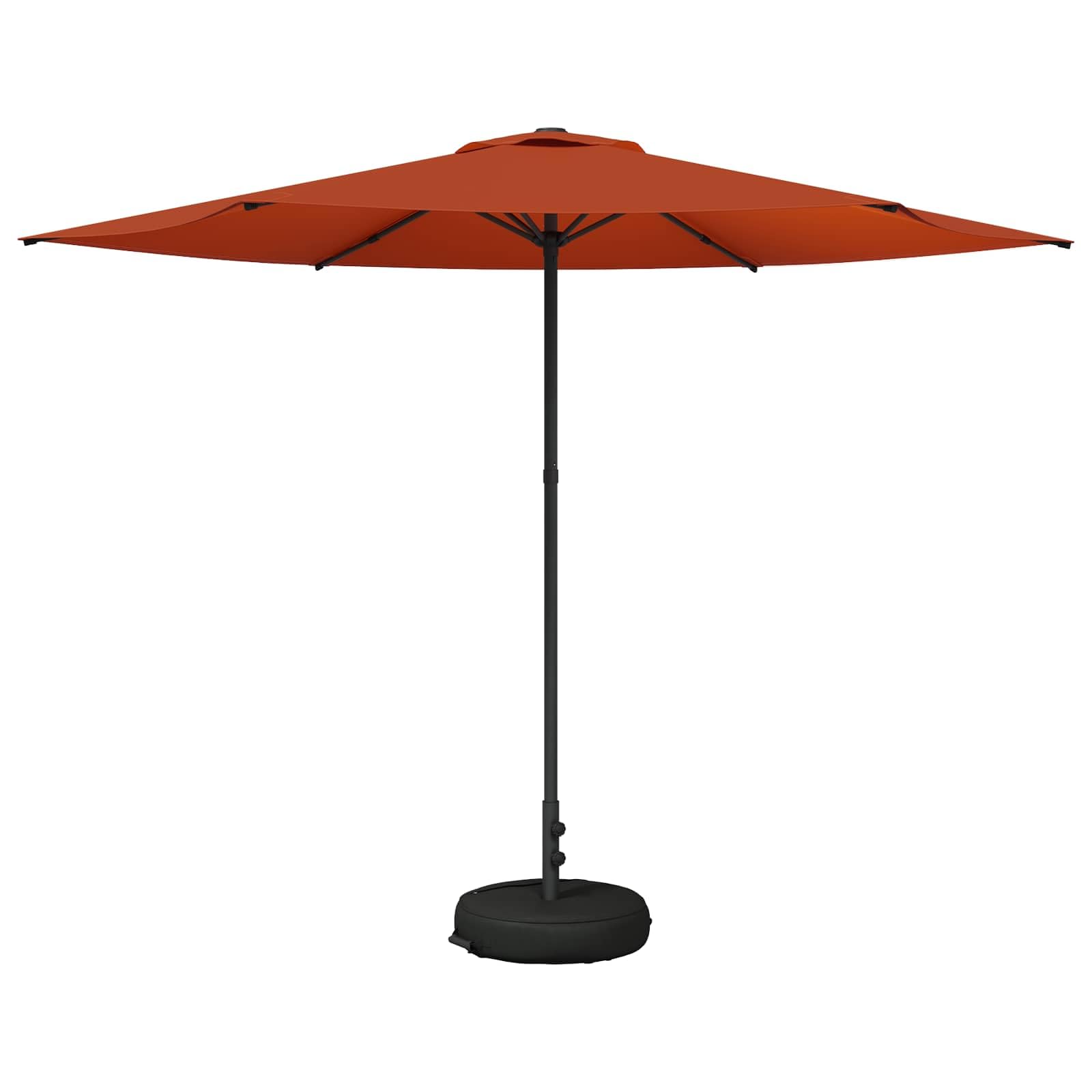 Prostokątny parasol przeciwsłoneczny 300 x 300 cm poliester z podstawą
