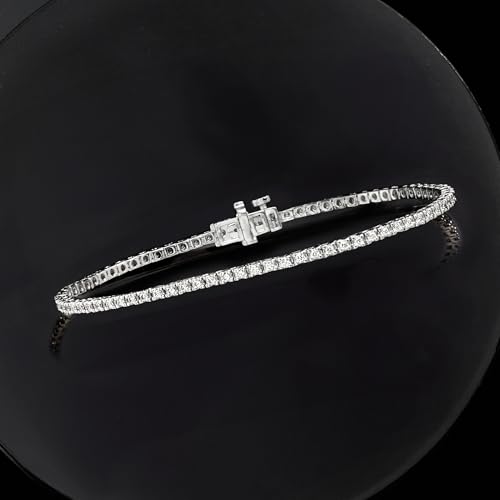 Ross-Simons 1.00 ct. t.w. Lab-Grown Diamond Tennis Bracelet in Sterling Silver4