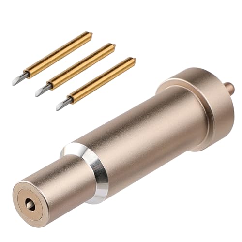 Giftgorde Lâminas de Ponta Fina Premium + Caixa Funcionam Perfeitamente para Maker 3/Maker/Explore 3