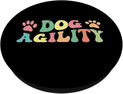 Miniatura 2 de Dog Agility Dog Training Trainer PopSockets Standard PopGrip