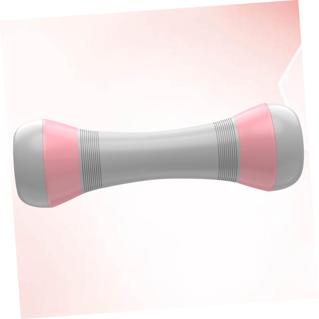 Manubrio Fitness Regolabile Rosa per Donna 1kg 1, 5kg 2kg | Tpr Pp Acciaio, Impugnatura Testurizzata Confortevole, per Allenamento Muscolare