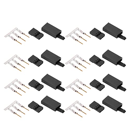 Atyhao RC �T�[�{ �R�l�N�^ �L�b�g �ϋv���̂����ԃv���X�Z�p �͌^��s�@�p 100 �Z�b�g RC �A�N�Z�T���[ �d�q�@��p ABS/�^�J