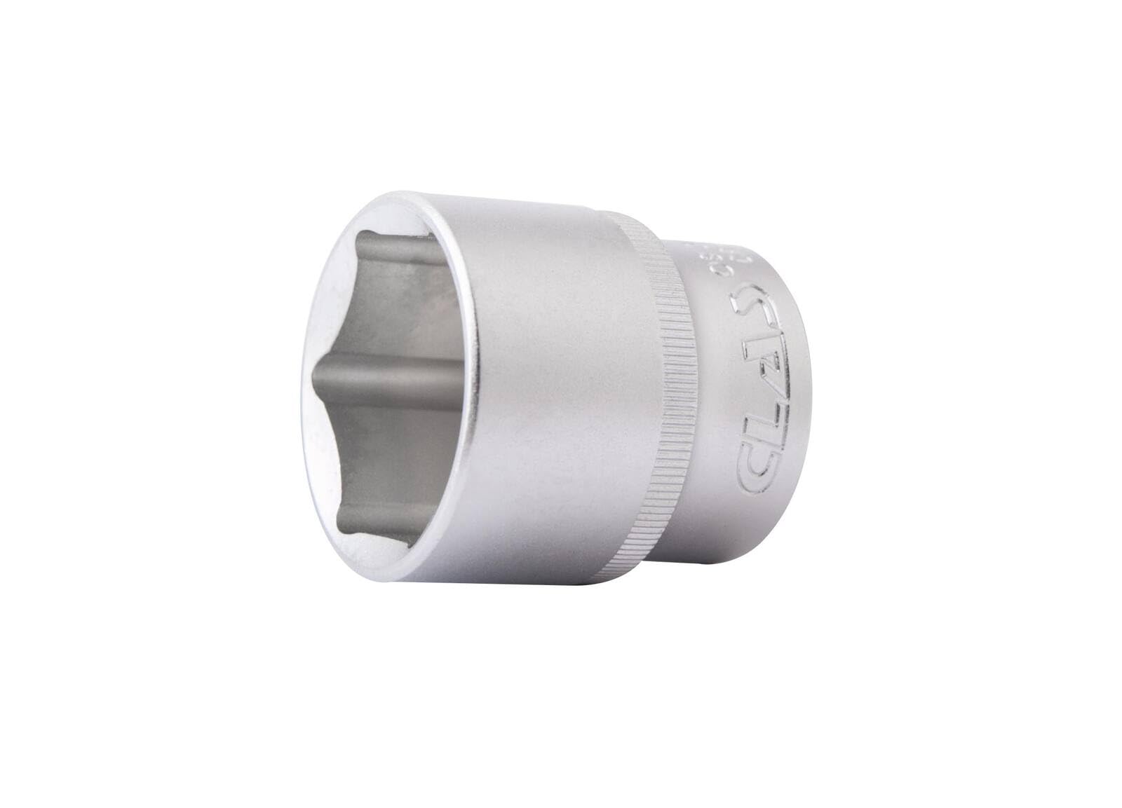 CLAS Equipements Hexagonal Socket 27 mm 1/2 Inch - OS 3016, Grey