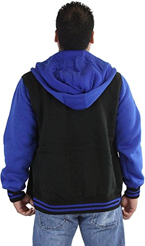 Image of ToBeInStyle Men's Warm and Comfortable Active Zip Up Jackets