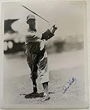 Irv Hall (d. 2006) Signed Autographed Vintage Glossy 8x10 Photo Philadelphia Athletics A's - Lifetime COA
