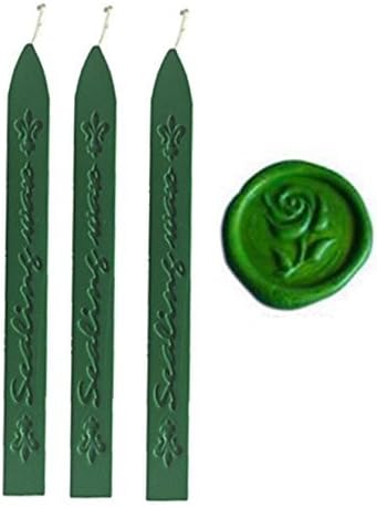 Snowflake Wax Seal Stamp Rosewood Handle Set