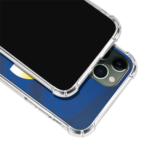 Skinit Clear Phone Case Compatible with iPhone 11 Pro Max - Officially Licensed NFL Los Angeles Rams Design