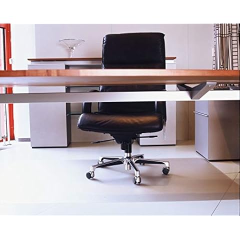Floordirekt ECO V Bodenschutzmatte - 116x300cm - für Hartböden (Parkett, Laminat, etc.) Cover