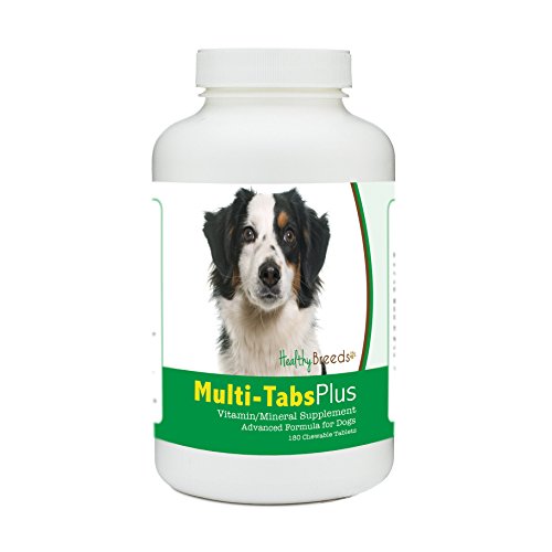 Healthy Breeds Miniature American Shepherd Multi-Tabs Plus Chewable Tablets 180 Count
