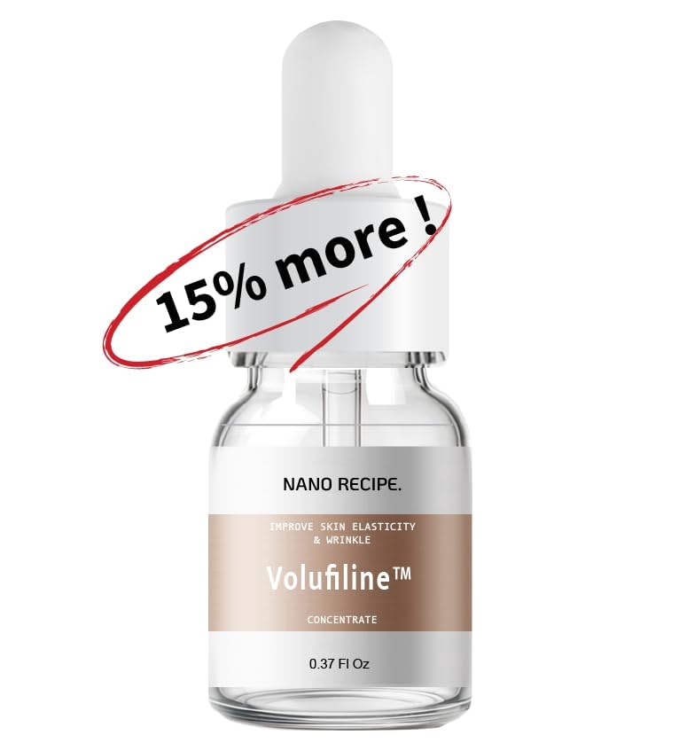 Nano Recipe 100% Volufiline 10ml (0.37 Fl Oz) Patented Cosmetic Ingredient from SEDERMA (France) Just Add A Few Drops DIY Skin Care Cosmetic Ingredient