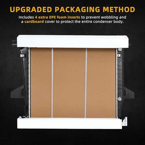 DWVO Complete Radiator Compatible with 1998-2001 Ford Ranger by DWVO - Used condition - Image 7