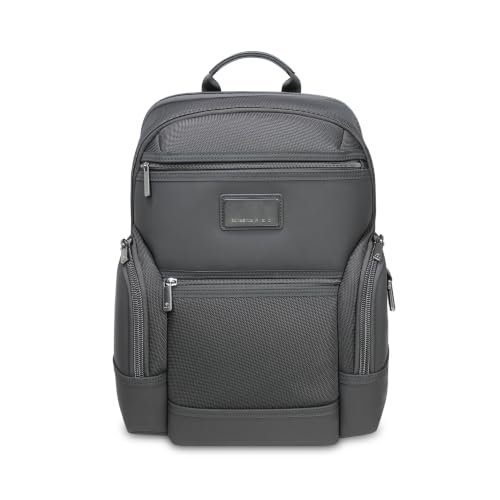 Image of Samsonite Atlier | 14'Laptop Compartment| 18 L Volume| Multiple Compartment| Sleek Design |Work Backpack | Black | 2 Years International Warranty