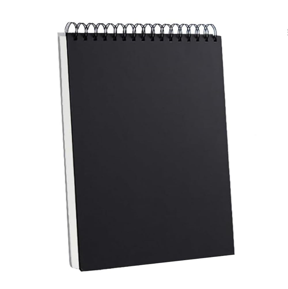 A3 Wirebound Sketch Pad Skecth Book A3 160gsm 30 Sheets (60 Pages) Smooth White Cartridge Paper 297mm×420mm